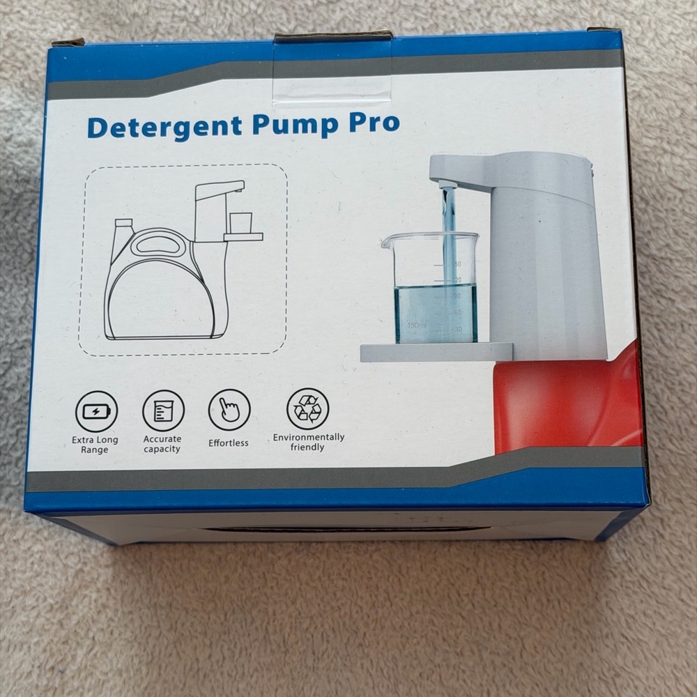 Detergent Pump Pro